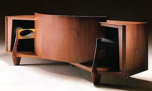 音响与家具的完美结合Ruark Audio R7