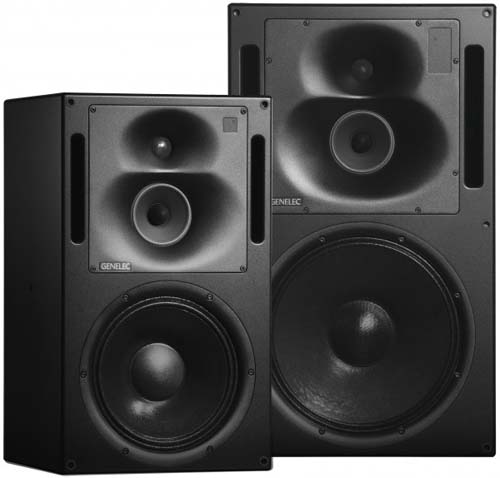 Genelec 智能三分频有源音箱国内上市