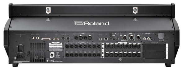 Roland发布M-5000 大型现场调音台