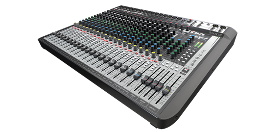 Soundcraft声艺发布全新世界级Signature调音台