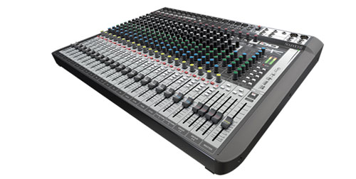 Soundcraft推出全新多轨模拟录音混音调音台