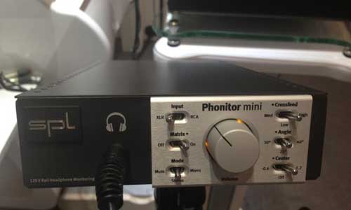 德国SPL推全新Phonitor mini耳机放大器