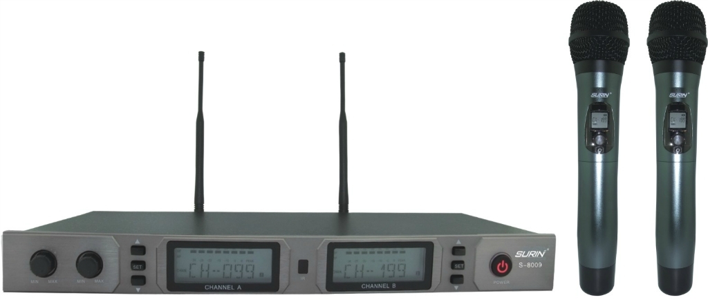 SURIN S-8009无线麦克风 售价4500元