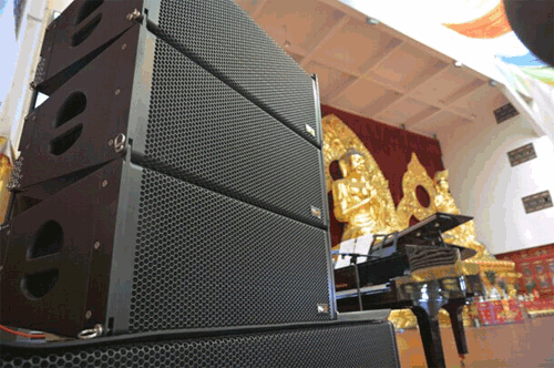 PRO DG SYSTEMS（神庙扬声器）助力云南六甲宝华寺