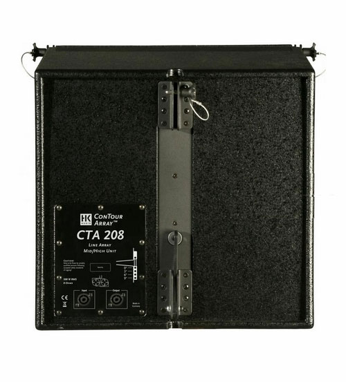 HK Audio 为CTA 208吊装系统增加可选倾斜角度