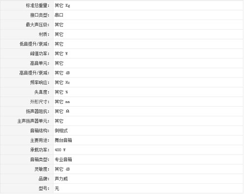 欲购从速 有源舞台专业音响888元/个