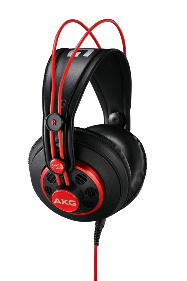 全新AKG专业监听耳机K240R Studio 即将瞩目上市