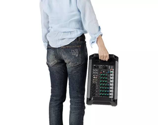 调音台与功放结合 雅马哈发布全新有源调音台EMX2
