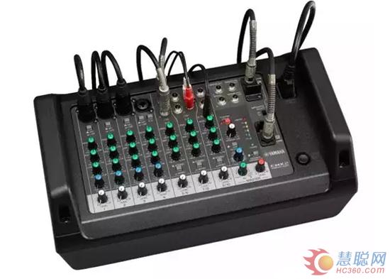 雅马哈发布全新有源调音台——EMX2