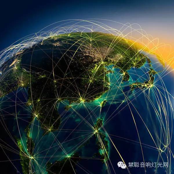 互联网是音响灯光产业发展的新发力点