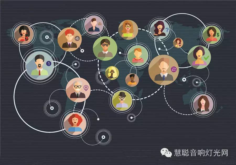 互联网是音响灯光产业发展的新发力点