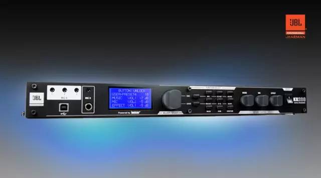全新JBL KX200数字效果处理器 专为KTV娱乐而生