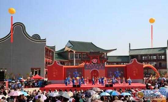 爵士龙专业线阵音响助力南雄市第二届姓氏文化旅游节
