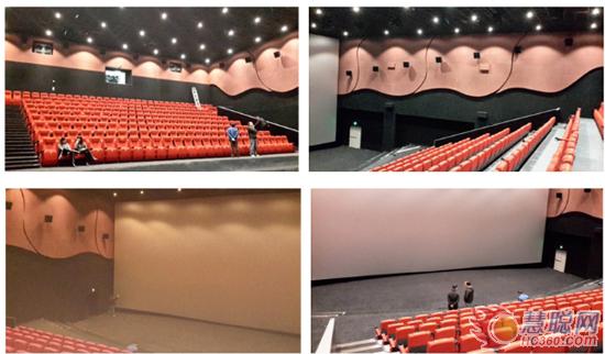 飞达音响又一Dolby Atmos还音设备项目进驻北京“悦秀影院”