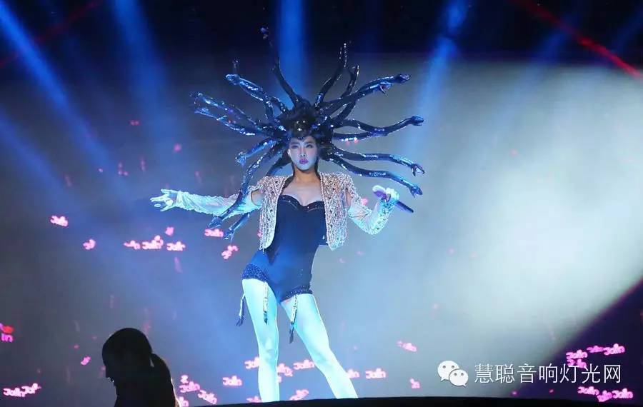 2015年十大演唱会 音响灯光舞美盘点