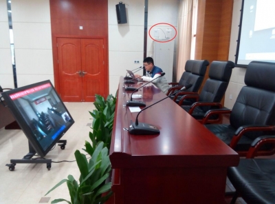 力卡VTS-1000自动视频跟踪系统助力湖南省国税视频动员大会