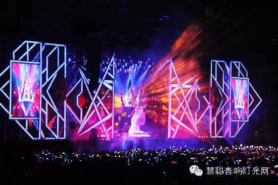 2015年十大演唱会 音响灯光舞美盘点
