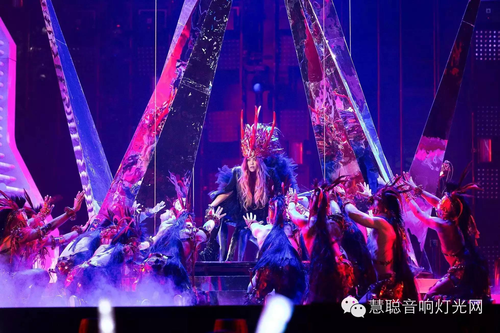 2015年十大演唱会 音响灯光舞美盘点