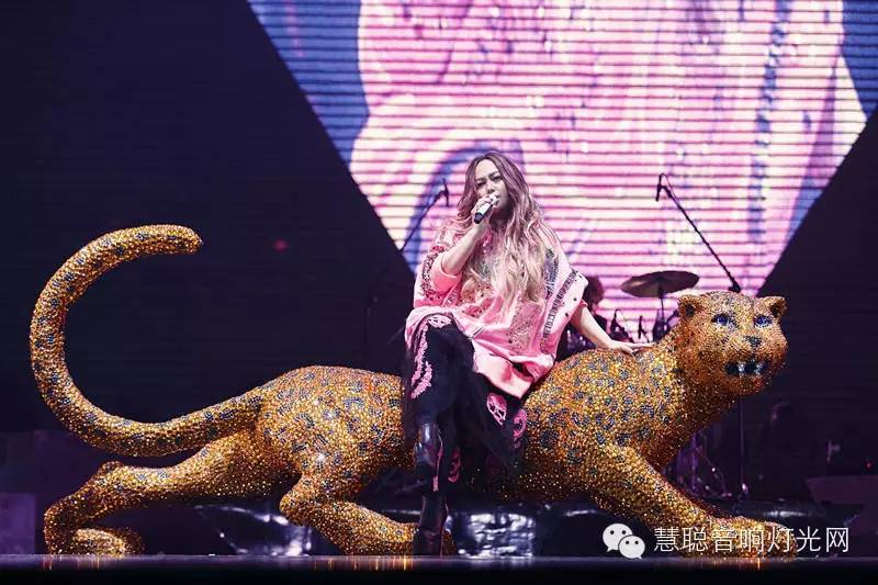 2015年十大演唱会 音响灯光舞美盘点