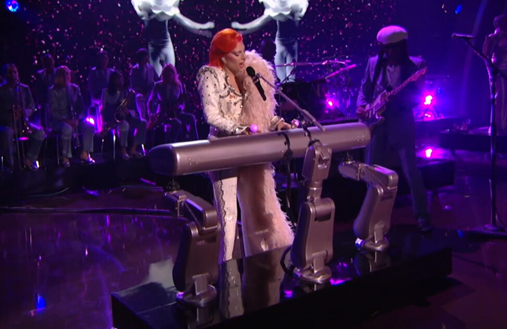 4项高科技助力Lady Gaga2016年格莱美表演