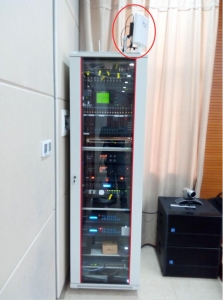 力卡VTS-1000自动视频跟踪系统助力湖南省国税视频动员大会