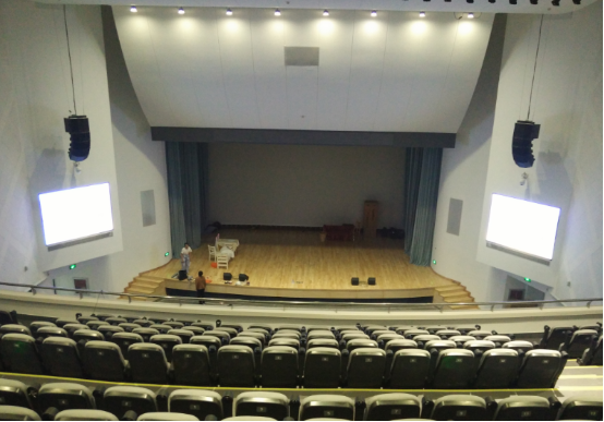 北京服装学院礼堂音响系统升级——EAW、Powersoft等提供扩声方案