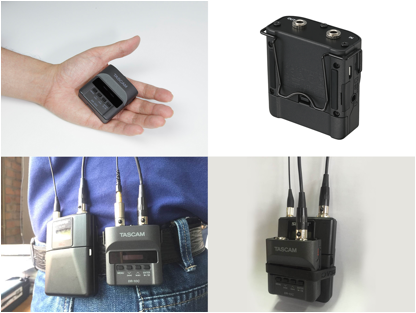 TASCAM 推出DR-10C系列无线系统专用微型录音机