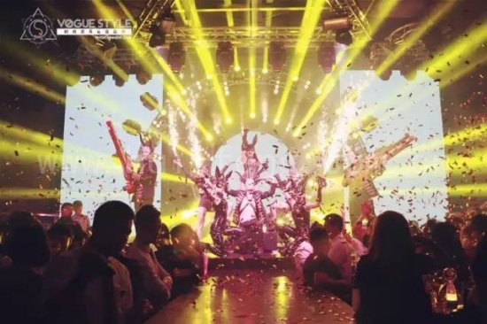 汇丰音响为揭阳尚派酒吧提供音频解决方案