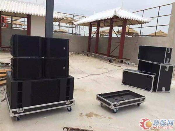 T V V特妙声音响打造河北唐山最大户外演出扩声系统