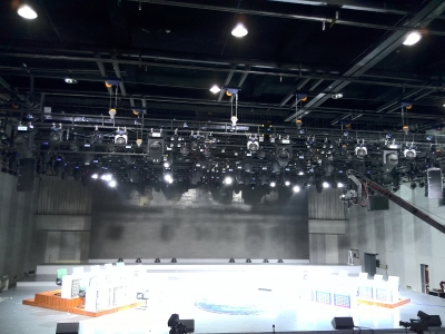 广州锐声专业音响倾力打造西安电视台综艺演播厅扩声系统升级改造工程