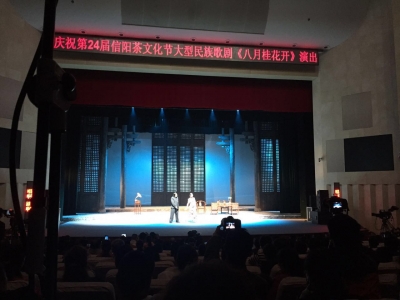 TWAUDIO 助阵河南首部原创大型民族歌剧《八月桂花开》