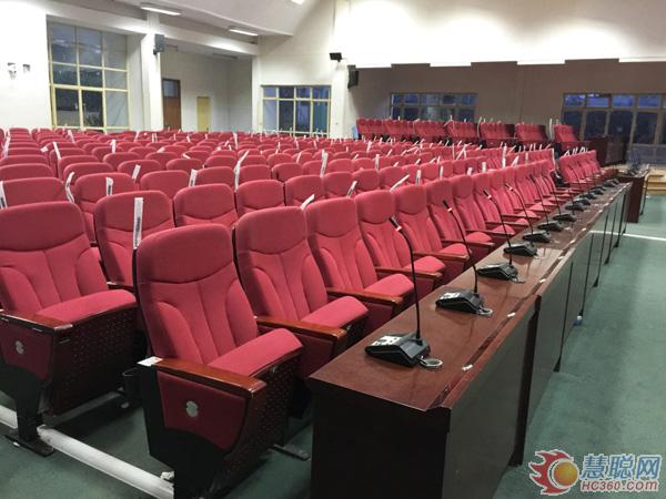公信会议系统装备亚的斯亚贝巴城市管理学院