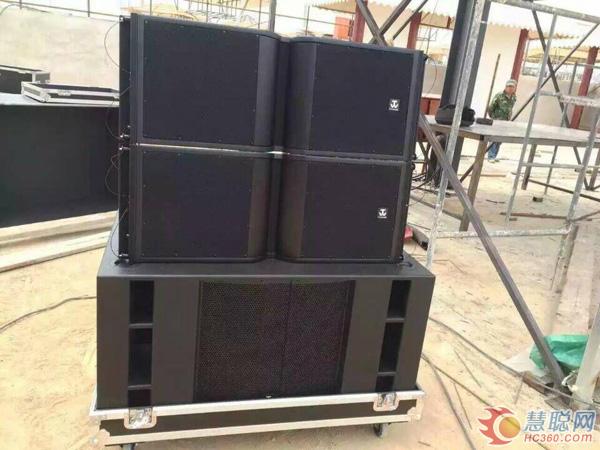 T V V特妙声音响打造河北唐山最大户外演出扩声系统