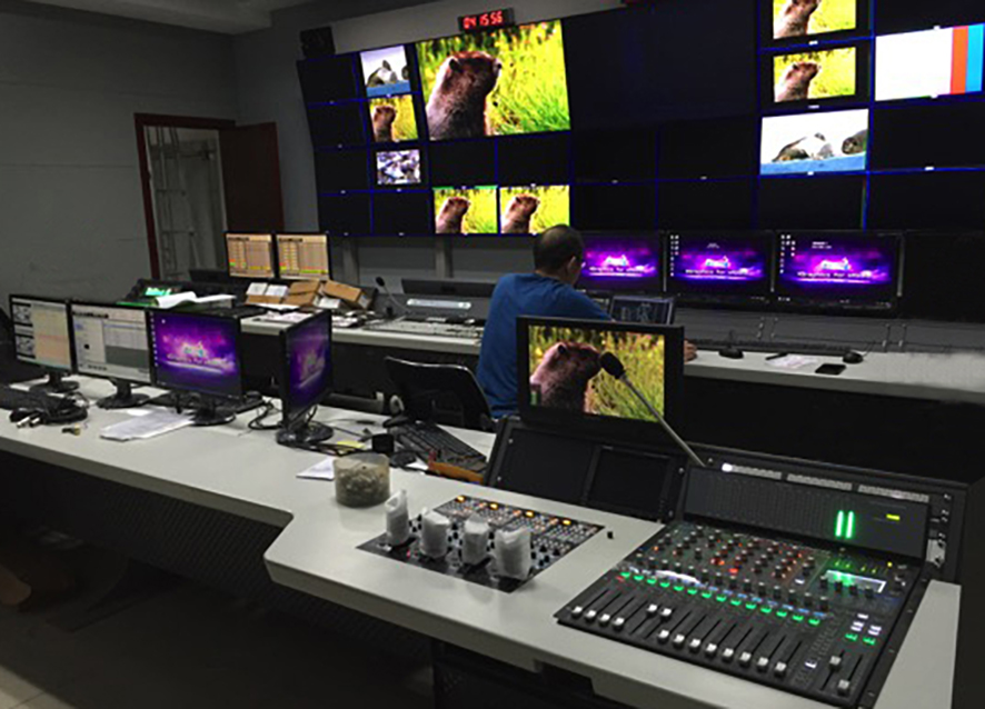 张家港电视台演播室采用 Soundcraft Si Performer -BC系列数字调音台