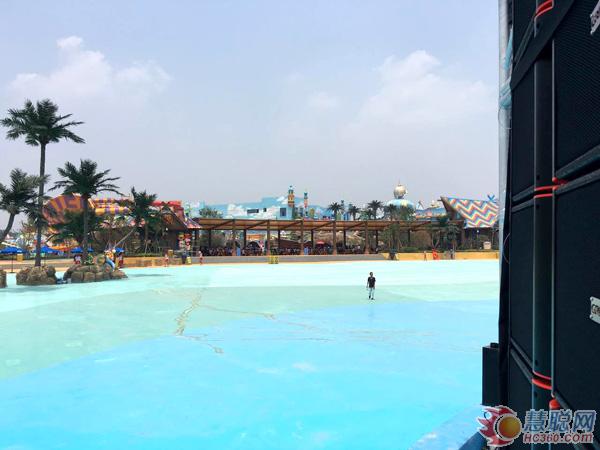 GRF专业音响入驻银基国际乐海水世界与你畅享冰爽夏日