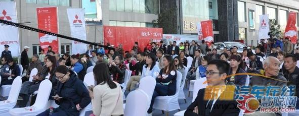 GRF扩声系统炫舞三菱新款劲炫ASX发布会打造科技之美