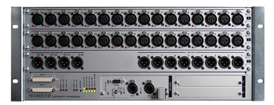 张家港电视台演播室采用 Soundcraft Si Performer -BC系列数字调音台