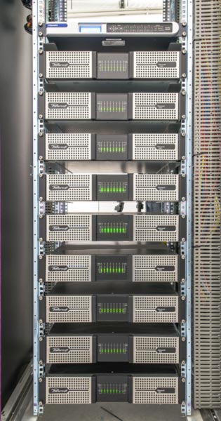 里昂奥林匹克公园球场安装Powersoft与EAW产品