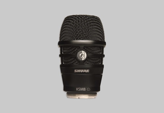 【产品评测】舒尔SHURE KSM8 首轮试用评价大放送