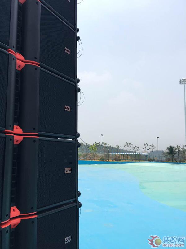 GRF专业音响入驻银基国际乐海水世界与你畅享冰爽夏日
