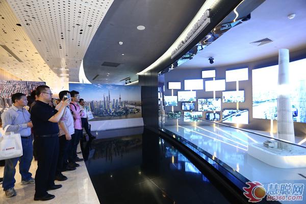 博世视频监控发布会首站在上海中心顺利召开