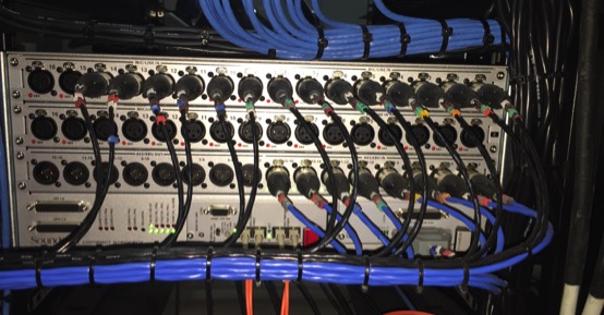 张家港电视台演播室采用 Soundcraft Si Performer -BC系列数字调音台