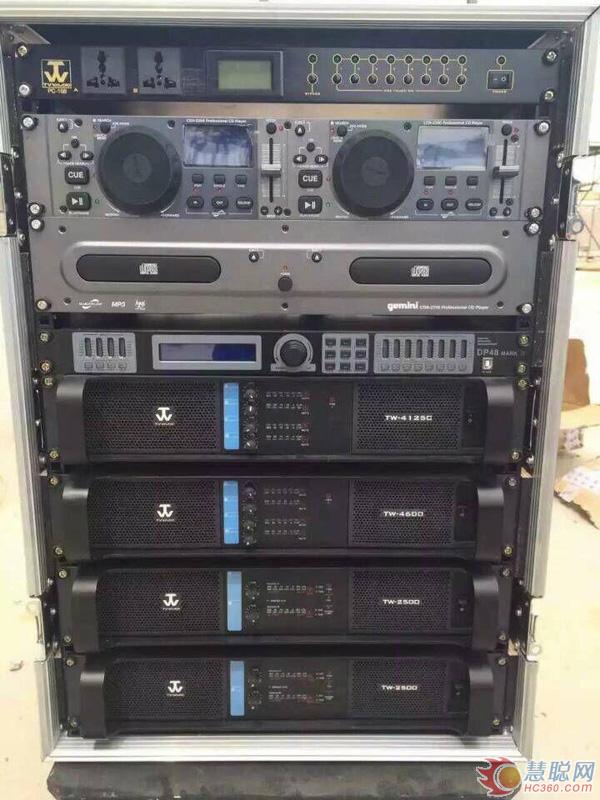 T V V特妙声音响打造河北唐山最大户外演出扩声系统