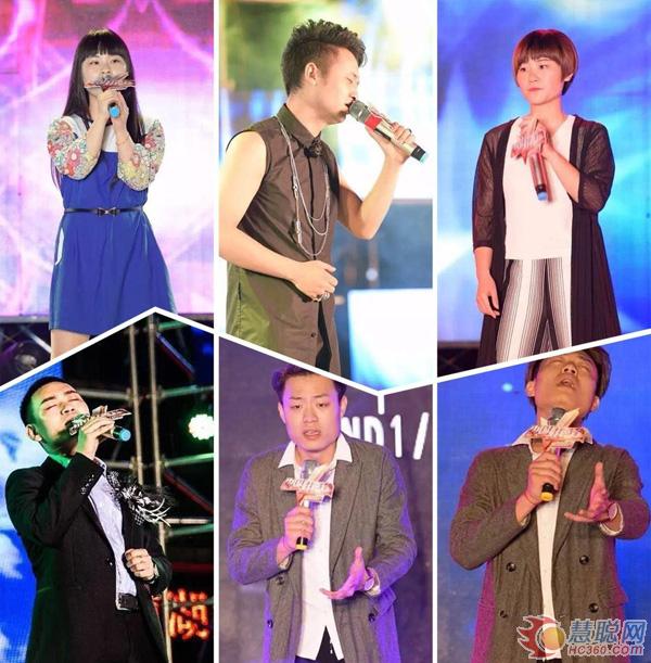 中国好声音海选岳阳赛区 BAOMIC专业无线话筒设备护航