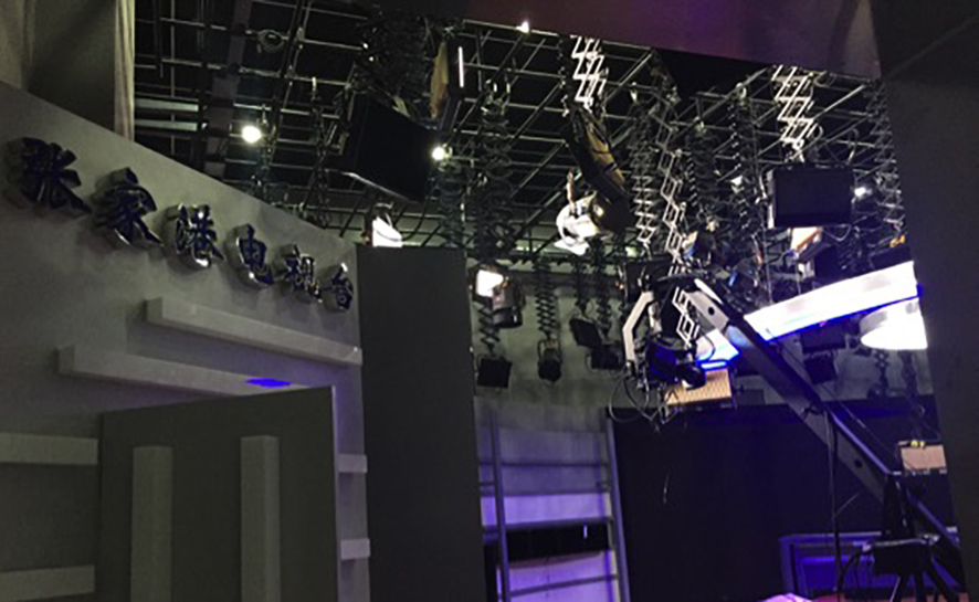 张家港电视台演播室采用 Soundcraft Si Performer -BC系列数字调音台