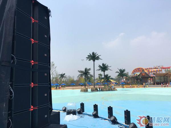GRF专业音响入驻银基国际乐海水世界与你畅享冰爽夏日