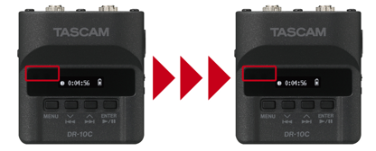 TASCAM 推出DR-10C系列无线系统专用微型录音机