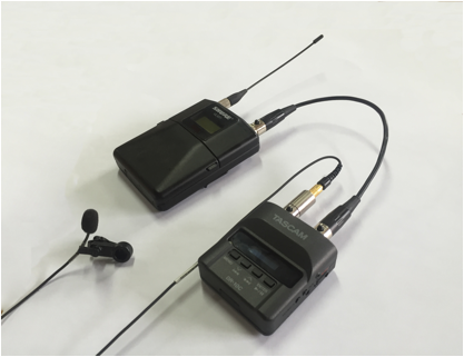 TASCAM 推出DR-10C系列无线系统专用微型录音机