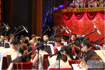 舒尔话筒完美演绎“中国共产党成立95周年音乐会”