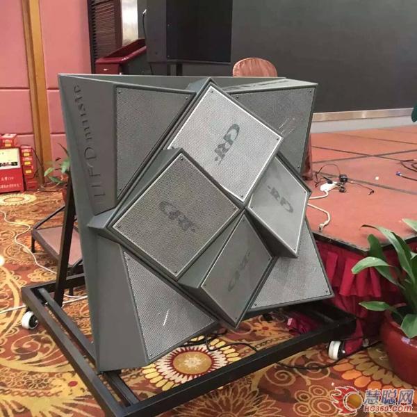 高逼格!音响灯光行业自主创新高峰论坛盛大举行 GRF音响现场精彩演绎